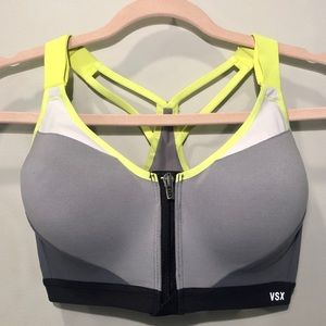 NEW VSX Victoria’s Secret Front Close Sports Bra